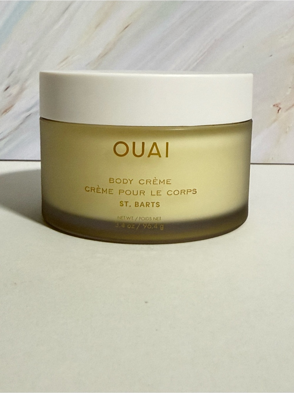 OUAI St. Barts Body Crème 3.4oz.